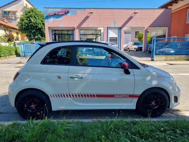 Abarth 500 C 1.4 Turbo T-Jet Custom KM REALI usato a CASTIGLIONE TORINESE