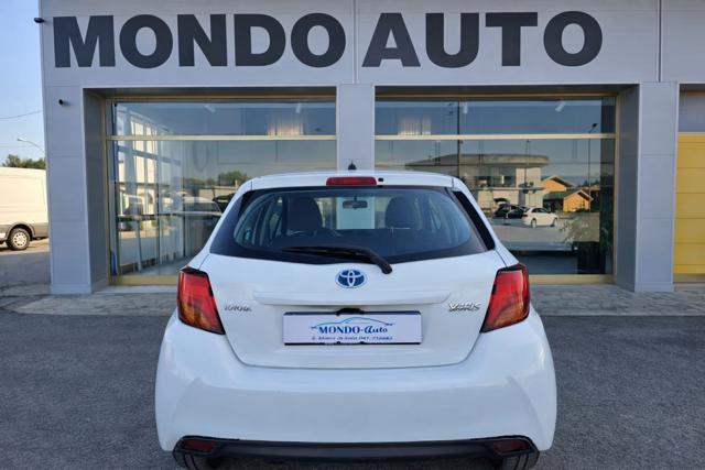 Toyota Yaris 1.5 Hybrid 5 porte Active usato a PIANIGA