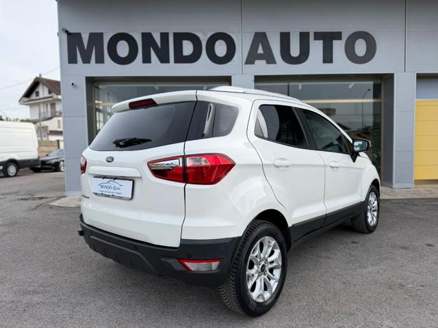 Ford EcoSport 1.5 TDCi 95 CV Titanium usato a PIANIGA
