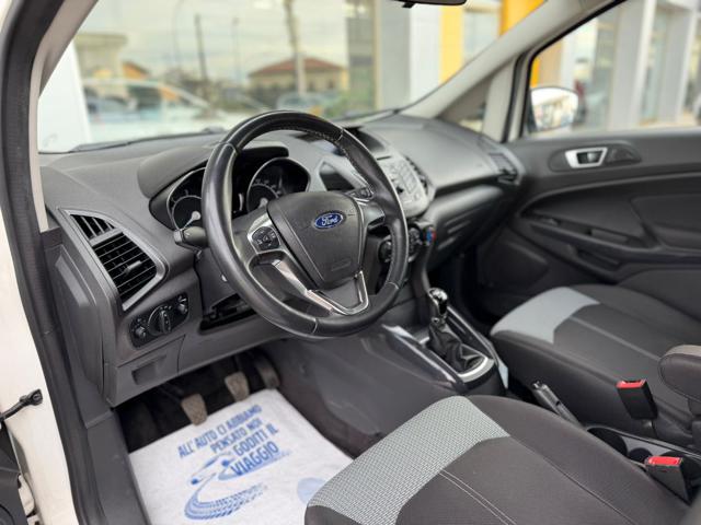 Ford EcoSport 1.5 TDCi 95 CV Titanium usato a PIANIGA
