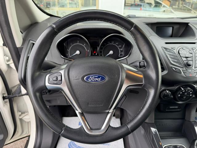 Ford EcoSport 1.5 TDCi 95 CV Titanium, del 2017, 135.000 km, in vendita a Pianiga (VE)