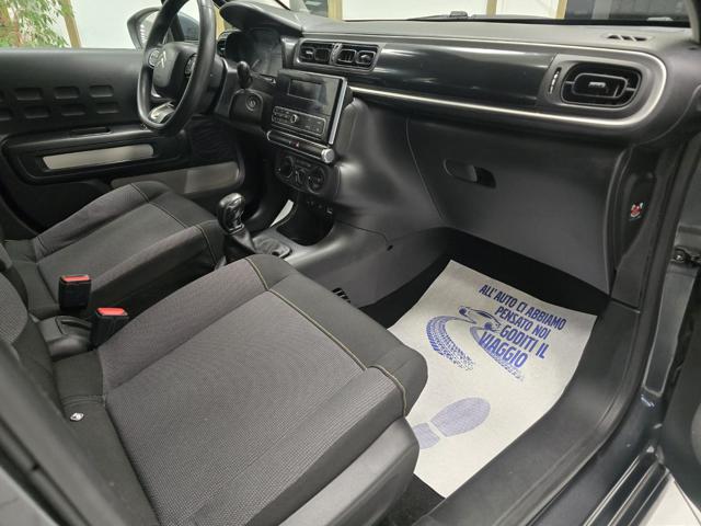 Citroen C3 PureTech 82 OK NEOPATENTATI, del 2017, 120.000 km, in vendita a Pianiga (VE)