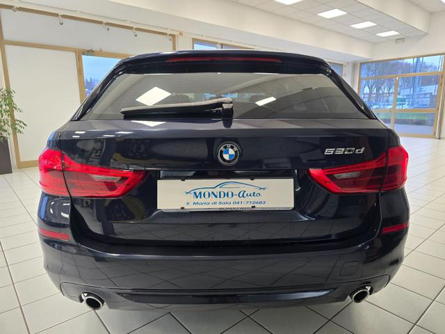 BMW 520 d 48V Touring Business - foto 3 di 4