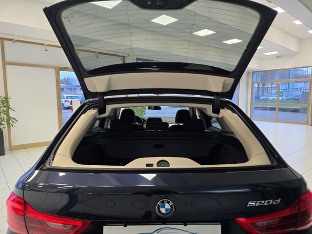 BMW 520 d 48V Touring Business usato a PIANIGA