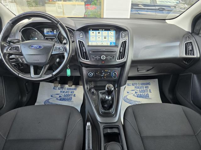 Ford Focus 1.5 TDCi 120 CV S&S SW Titanium Autocarro 4 posti - foto 3 di 23