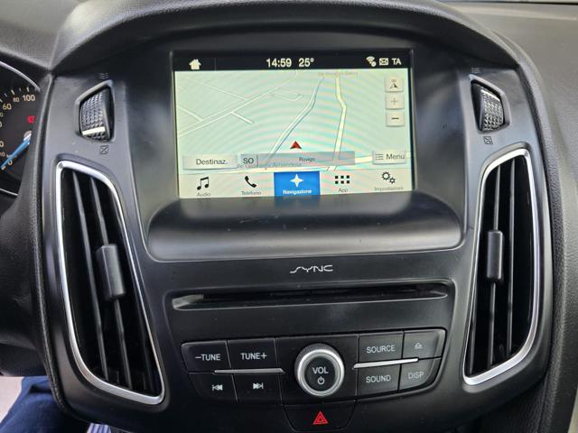 Ford Focus 1.5 TDCi 120 CV S&S SW Titanium Autocarro 4 posti - foto 4 di 23