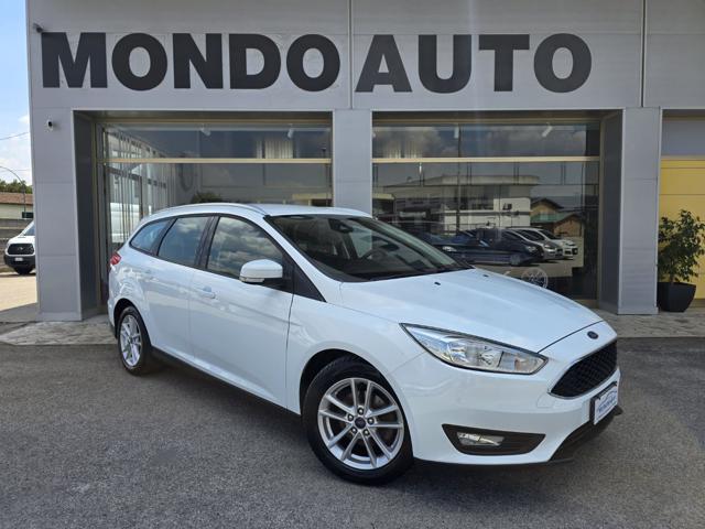 Ford Focus 1.5 TDCi 120 CV S&S SW Titanium Autocarro 4 posti usato a PIANIGA
