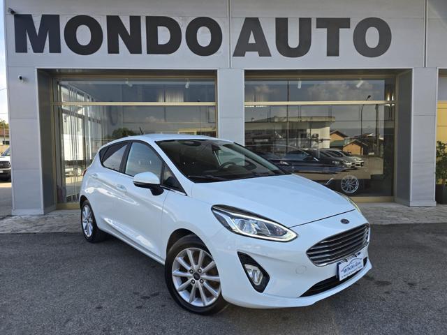 Ford Fiesta 1.1 85 CV 5 porte Titanium NEOPATENTATI usato a PIANIGA