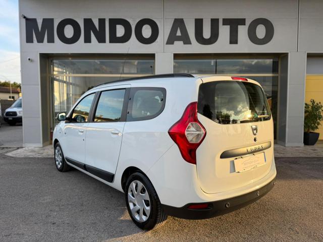 Dacia Lodgy 1.5 dCi 8V 110CV Start&Stop 7 posti Prestige - foto 4 di 4