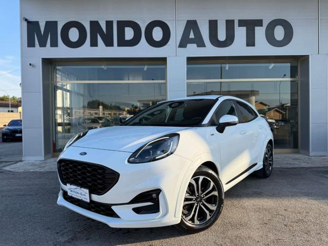 Ford Puma 1.0 EcoBoost Hybrid 125 CV S&S aut. ST-Line Design - foto 2 di 4