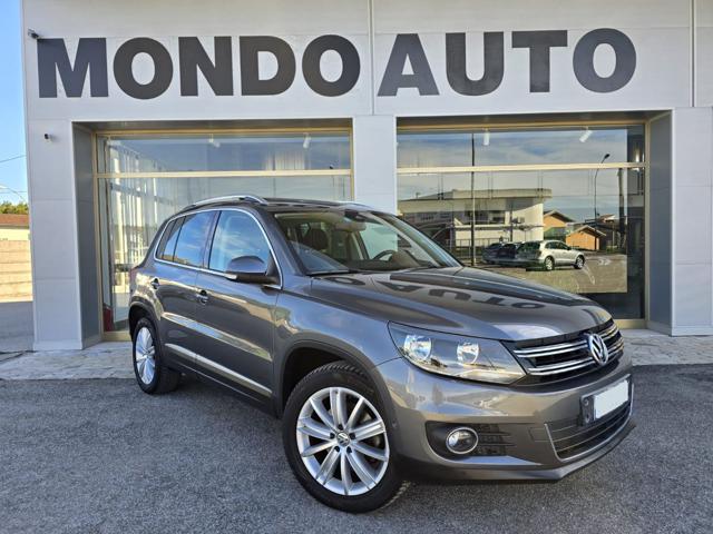 Volkswagen Tiguan 2.0 TDI 140 CV 4MOTION Track & Style usato a PIANIGA