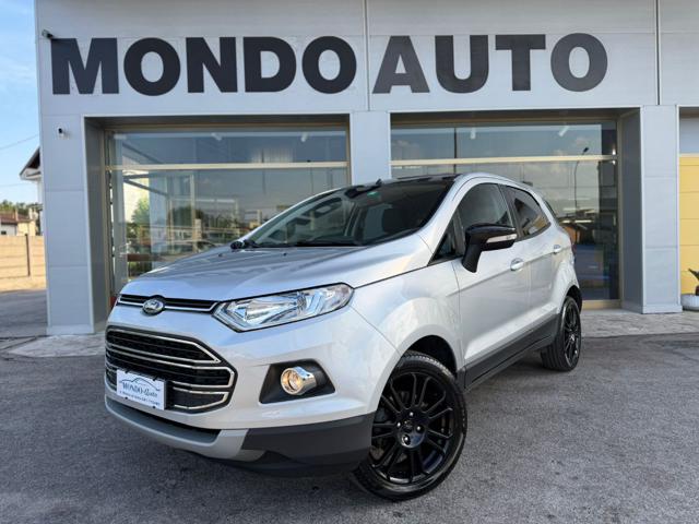 Ford EcoSport 1.5 TDCi 95 CV Titanium - foto 2 di 4