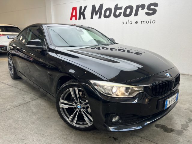 BMW 420 i Coupé usato a PARMA