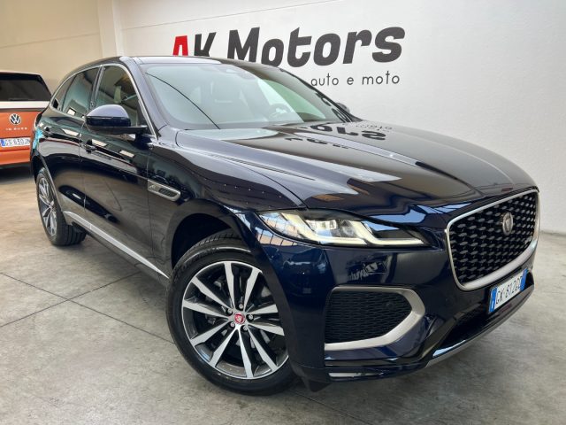 Jaguar F-Pace 2.0 250 CV AWD aut. R-Dynamic SE usato a PARMA