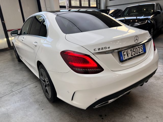 Mercedes-Benz C 220 d 4Matic Auto Premium AMG - foto 3 di 4