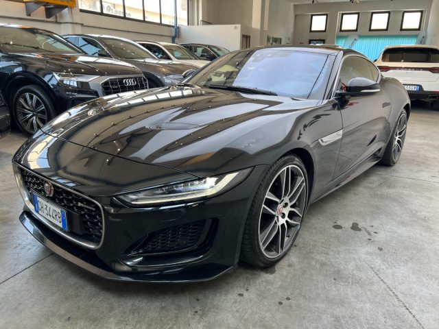 Jaguar F-Type 2.0 aut. Coupé R-Dynamic - foto 3 di 4