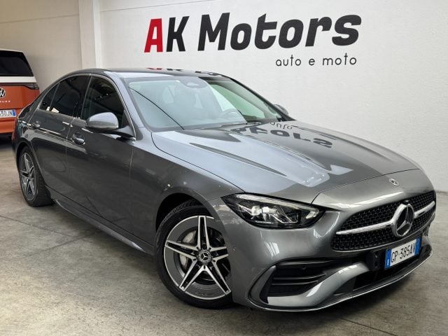 Mercedes-Benz C 220 d Mild hybrid AMG Line Premium usato a PARMA