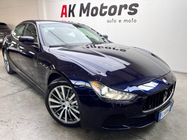 Maserati Ghibli V6 usato a PARMA