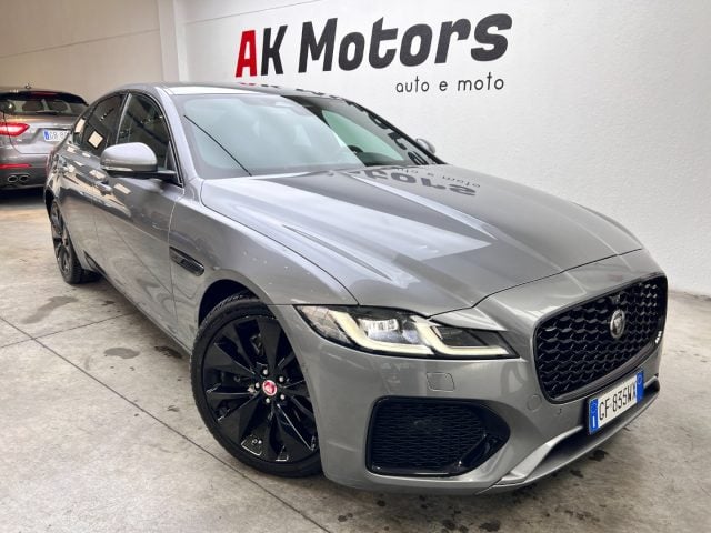 Jaguar XF 2.0 D 204 CV AWD aut. SE, del 2021, 118.000 km, in vendita a Parma (PR)