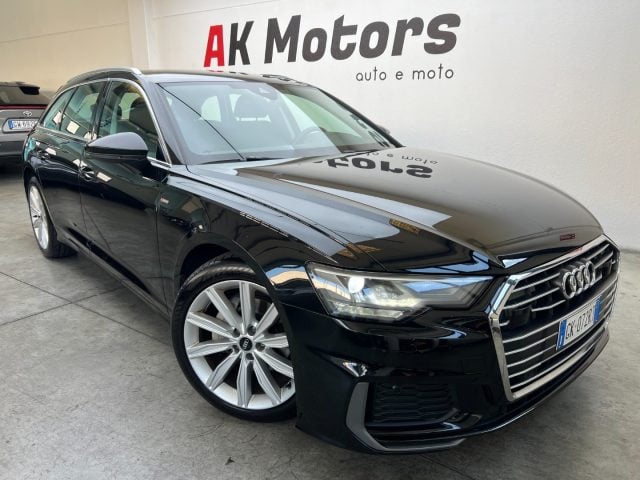 Audi A6 Avant 35 2.0 TDI S tronic S Line, del 2022, 139.900 km, in vendita a Parma (PR)