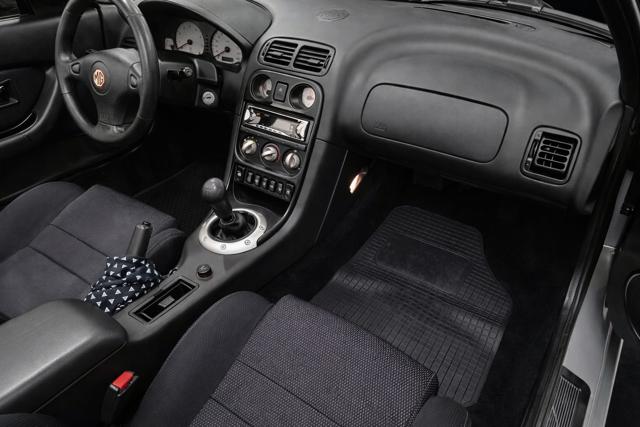 MG TF 115 1.6 16V, del 2003, 95.000 km, in vendita a Milano (MI)