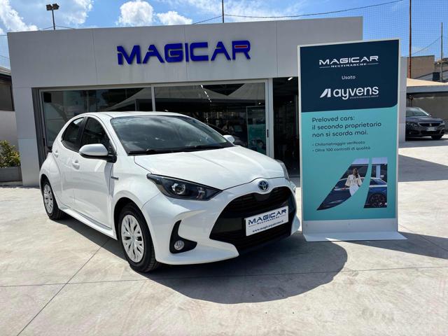 Toyota Yaris 1.5 Hybrid 5 porte Business usato a PALEMO