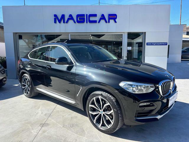 BMW X4 xDrive20d 48V xLine usato a PALEMO