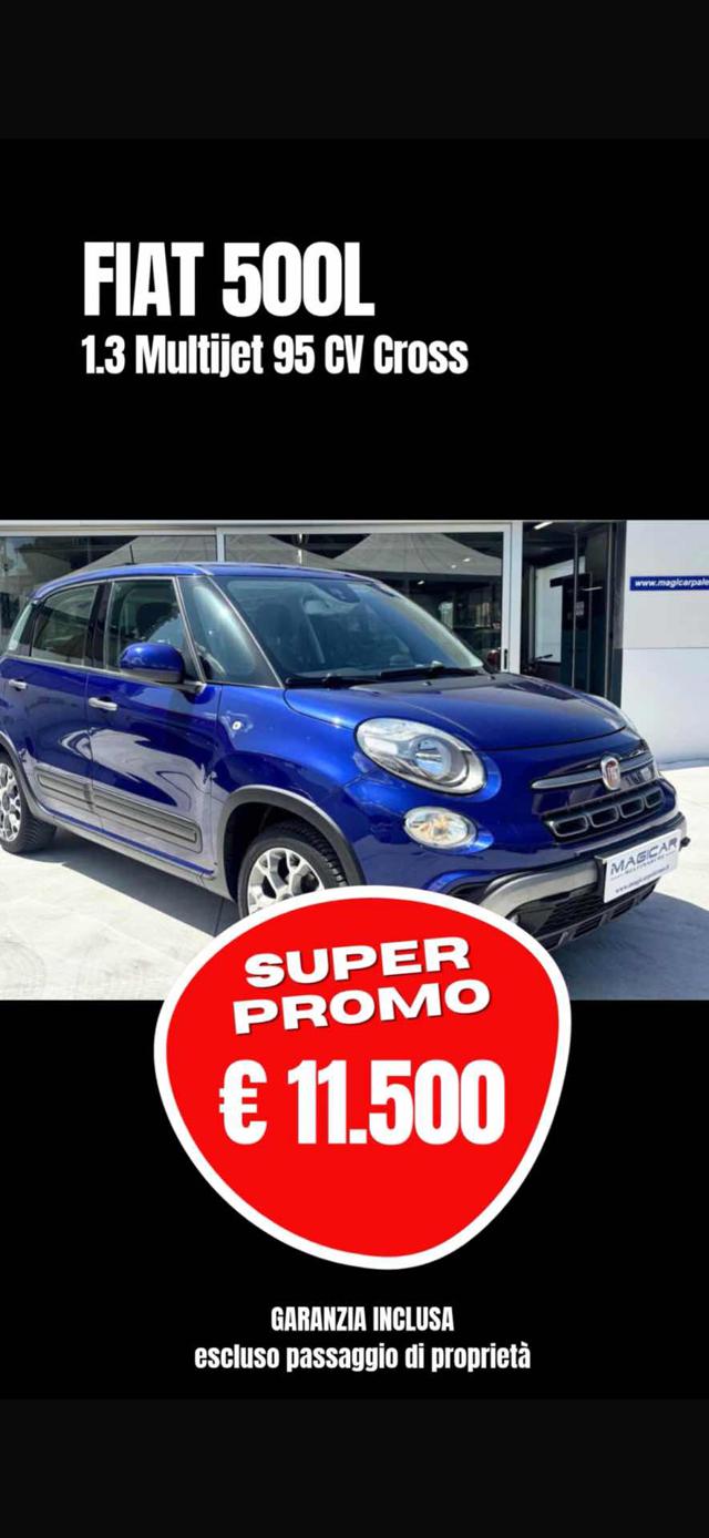 Fiat 500L 1.3 Multijet 95 CV Cross usato a PALEMO