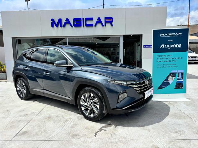 Hyundai TUCSON 1.6 CRDI 48V DCT XLine usato a PALEMO