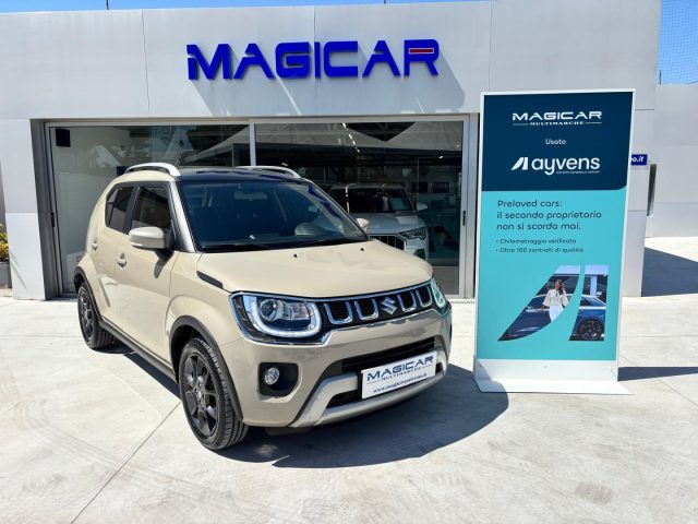 Suzuki Ignis 1.2 Hybrid 4WD All Grip Top usato a PALEMO