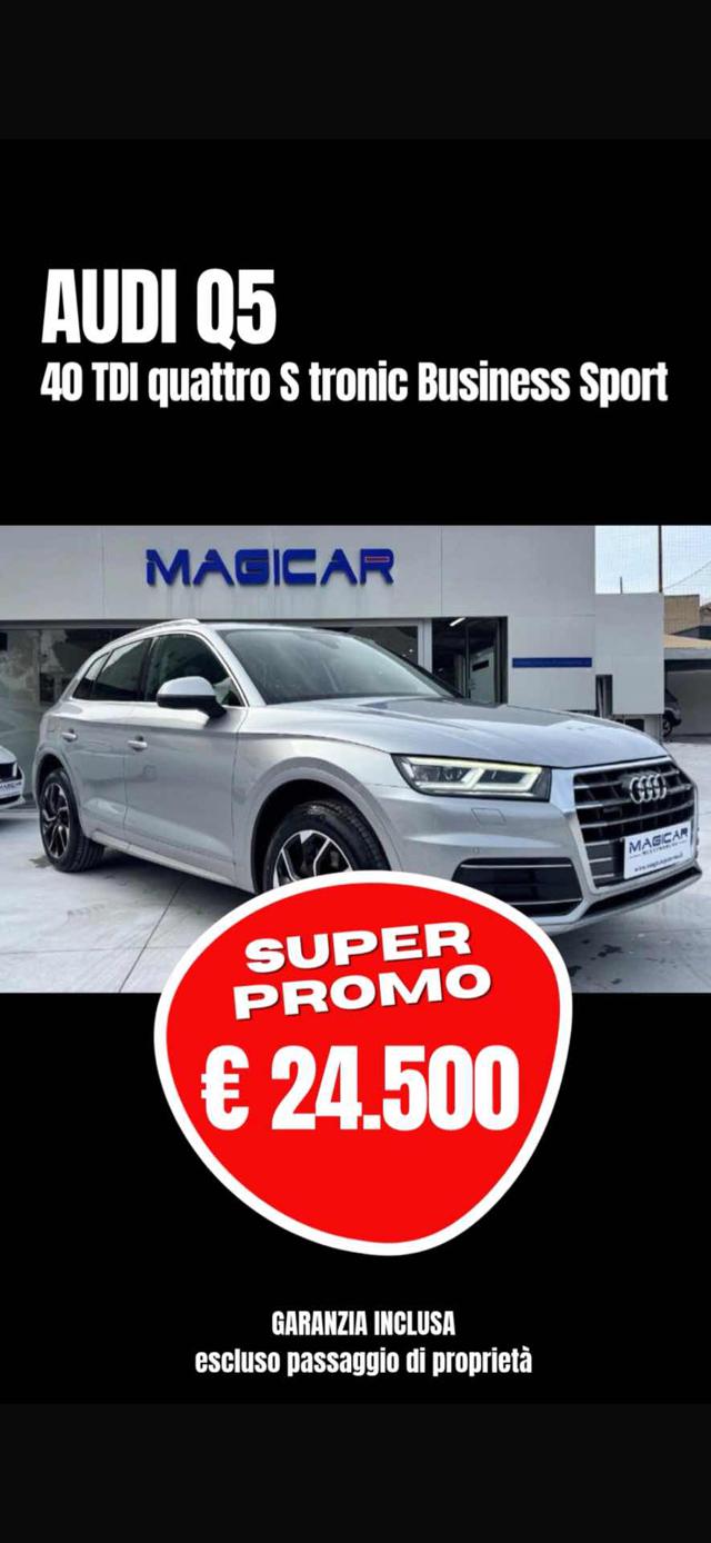 Audi Q5 40 TDI quattro S tronic Business Sport usato a PALEMO