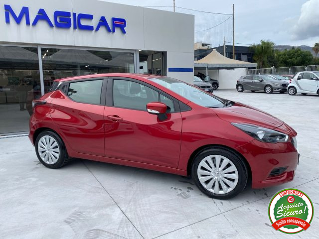 Nissan Micra IG-T 92 GPL 5 porte Eco Acenta usato a PALEMO