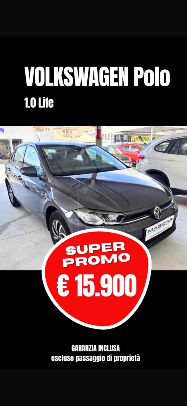 Volkswagen Polo 1.0 Life usato a PALEMO