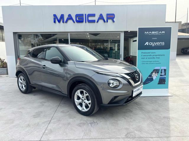 Nissan Juke 1.0 DIG-T 114 CV DCT N-Connecta usato a PALEMO