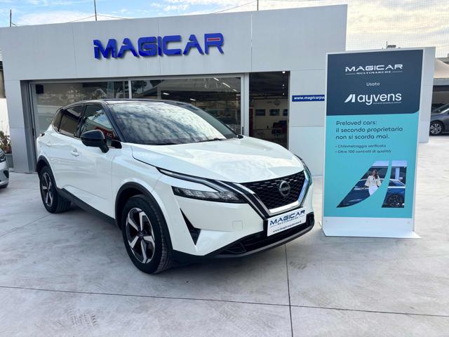 Nissan Qashqai MHEV 158 CV Xtronic N-Connecta usato a PALEMO