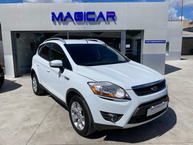 Ford Kuga 2.0 TDCi 136 CV 2WD Titanium DPF usato a PALEMO