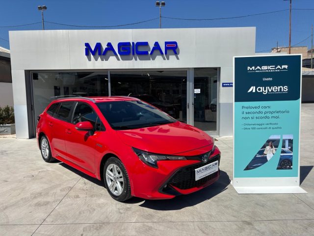 Toyota Corolla Touring Sports 1.8 Hybrid Style VAN usato a PALEMO