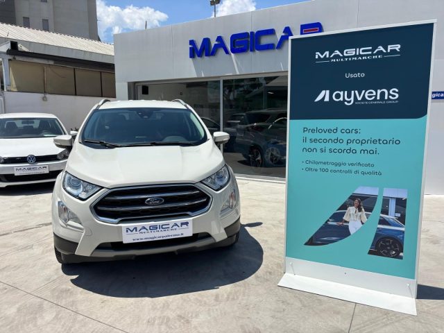 Ford EcoSport 1.5 Ecoblue 95 CV Start&Stop Titanium - foto 4 di 4