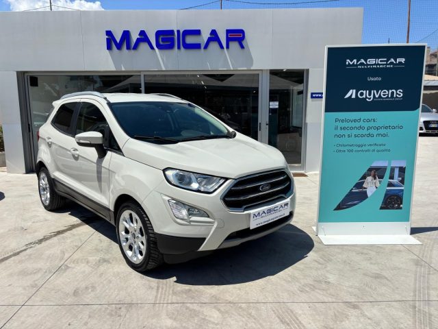 Ford EcoSport 1.5 Ecoblue 95 CV Start&Stop Titanium - foto 1 di 4