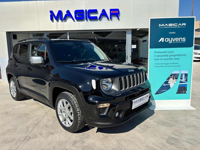 Jeep Renegade 1.6 Mjt 130 CV Limited usato a PALEMO