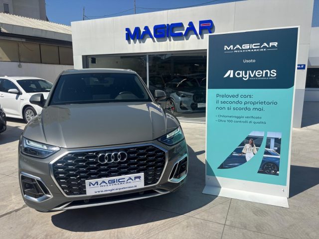 Audi Q5 SPB 40 TDI quattro S tronic S line plus - foto 3 di 4