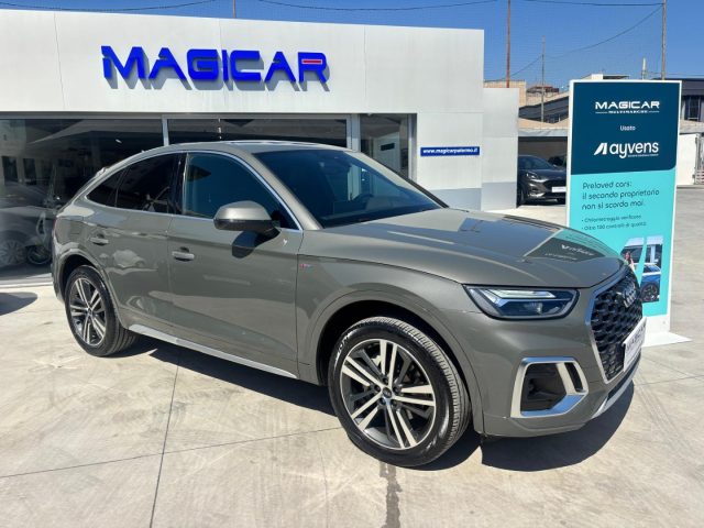 Audi Q5 SPB 40 TDI quattro S tronic S line plus usato a PALEMO