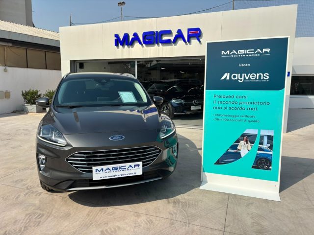 Ford Kuga 2.5 Full Hybrid 190 CV CVT 2WD Titanium Business - foto 3 di 4