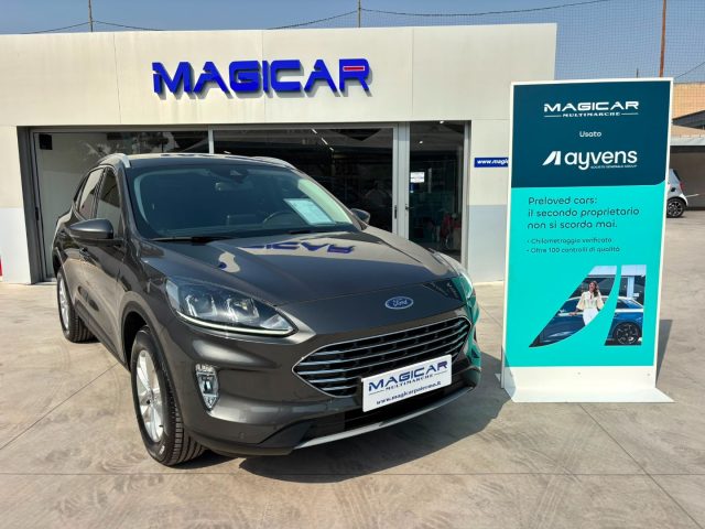 Ford Kuga 2.5 Full Hybrid 190 CV CVT 2WD Titanium Business usato a PALEMO