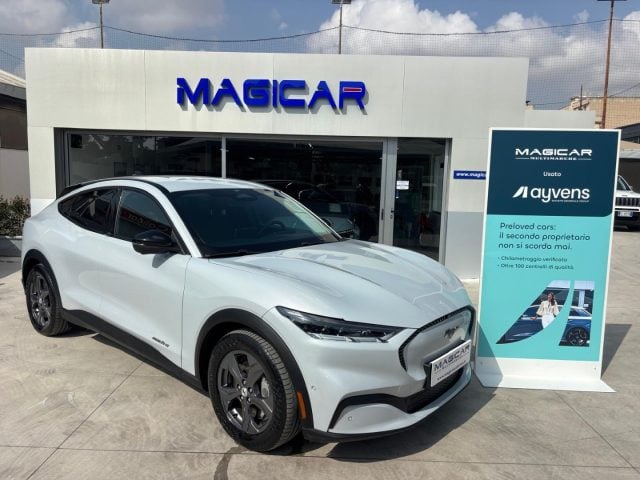 Ford Mustang Mach-E Standard Range 269 CV usato a PALEMO
