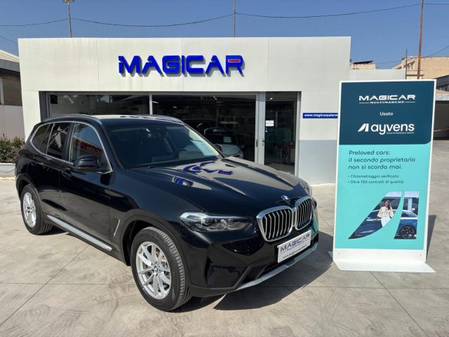 BMW X3 sDrive18d 48V usato a PALEMO