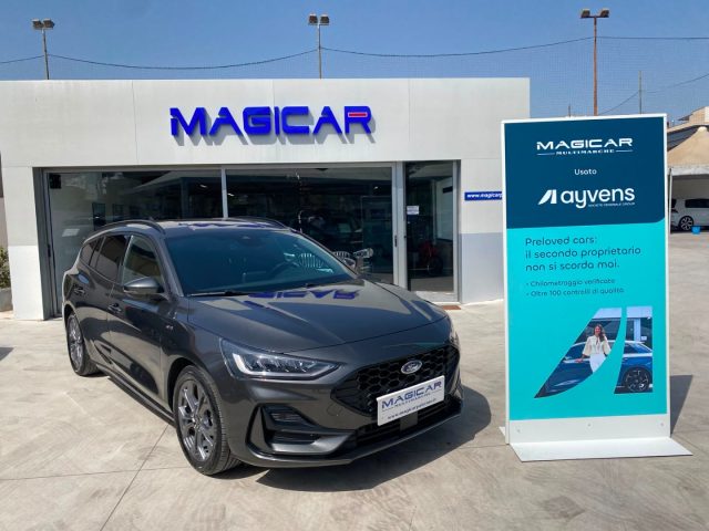 Ford Focus 1.0 EcoBoost Hybrid 125 CV 5p. ST-Line Style usato a PALEMO
