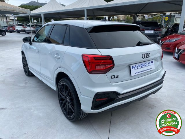 Audi Q2 30 TDI S tronic S-LINE Identity Black - foto 4 di 4