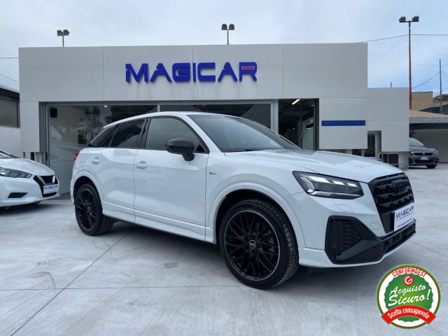Audi Q2 30 TDI S tronic S-LINE Identity Black usato a PALEMO