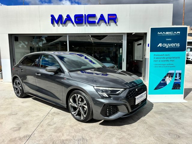 Audi A3 SPB 35 TDI S tronic S line edition usato a PALEMO